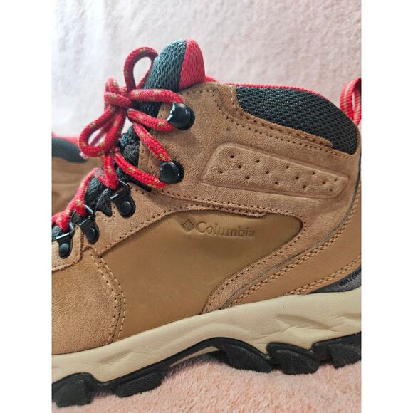 Columbia Newton Ridge Plus II Waterproof Hiking Boots Men\'s Size 7 main image 9